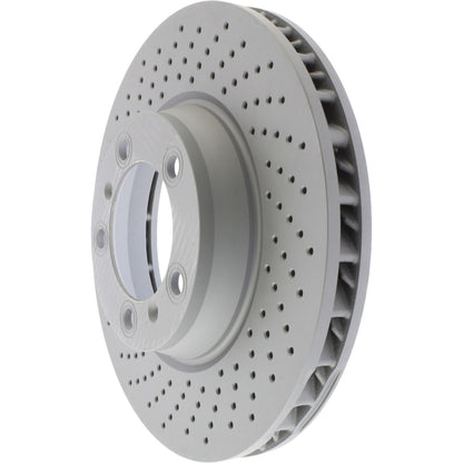 Stoptech Centric Drilled OE Design Brake Rotor 128.37038