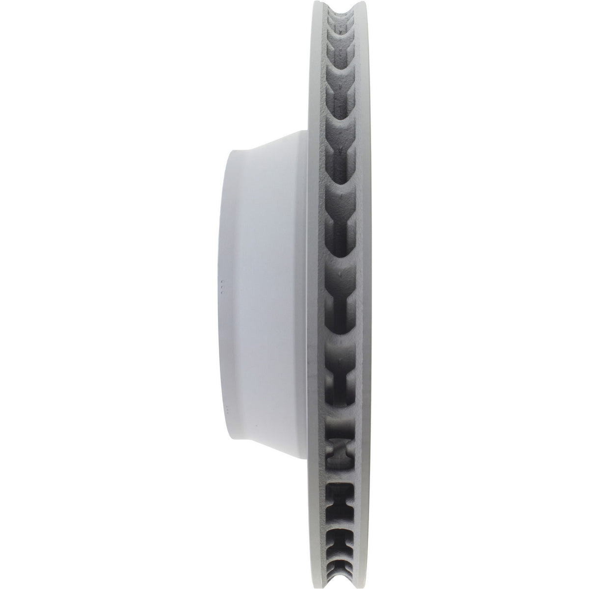Centric Parts Disc Brake Rotor with Electrocoating Finish 128.37039