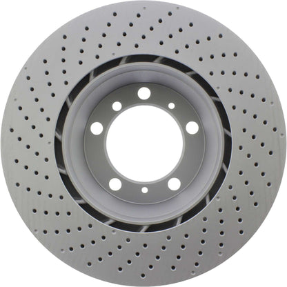 Centric Parts Disc Brake Rotor with Electrocoating Finish 128.37039