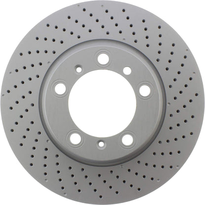 Centric Parts Disc Brake Rotor with Electrocoating Finish 128.37039