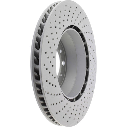 Centric Parts Disc Brake Rotor with Electrocoating Finish 128.37039