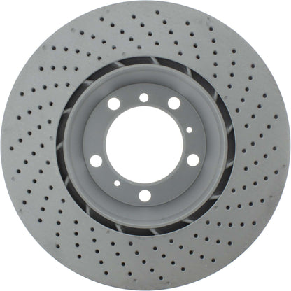 Centric Parts Disc Brake Rotor with Electrocoating Finish for 128.37040