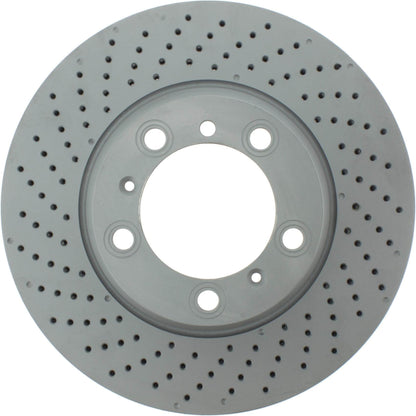 Centric Parts Disc Brake Rotor with Electrocoating Finish for 128.37040