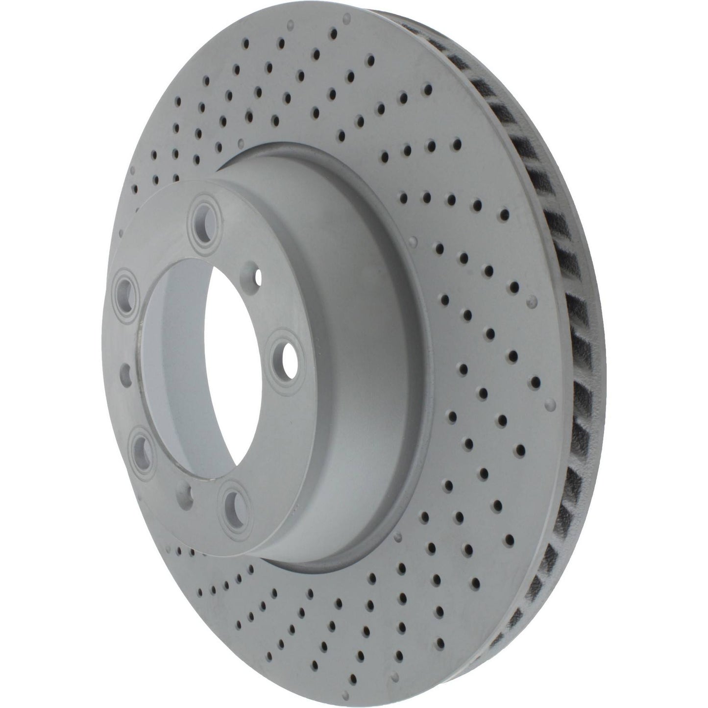Centric Parts Disc Brake Rotor with Electrocoating Finish for 128.37040