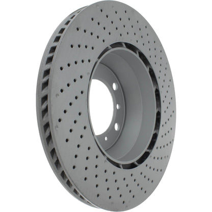 Centric Parts Disc Brake Rotor with Electrocoating Finish for 128.37040