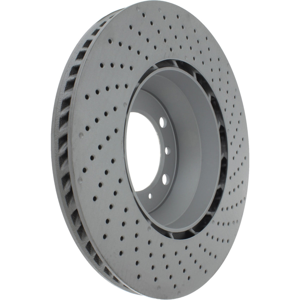 Centric Parts Disc Brake Rotor with Electrocoating Finish for 128.37040