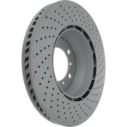 Centric Parts Disc Brake Rotor with Electrocoating Finish for 128.37040