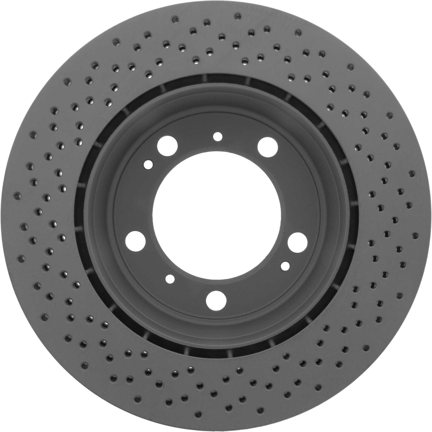 StopTech Sport Cryo Cross Drilled Brake Rotor; Front Right