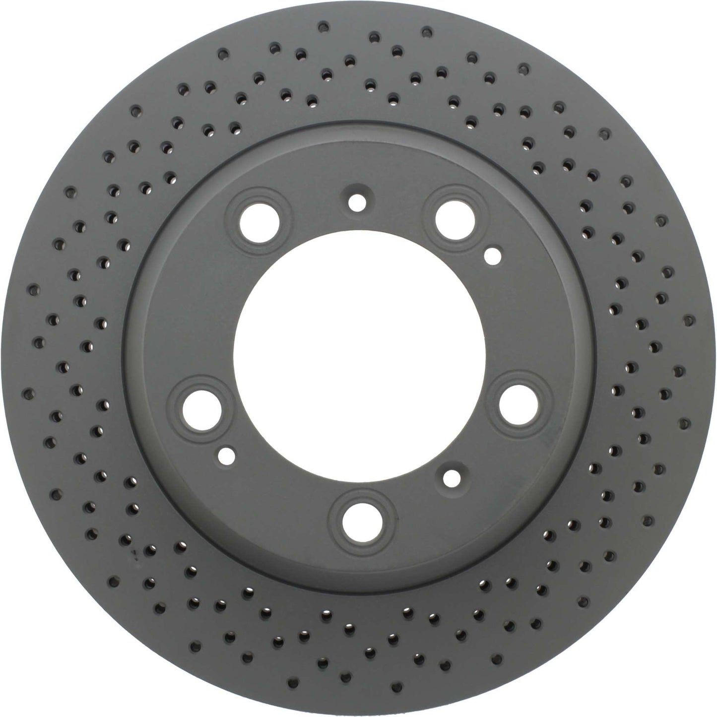 StopTech Sport Cryo Cross Drilled Brake Rotor; Front Right