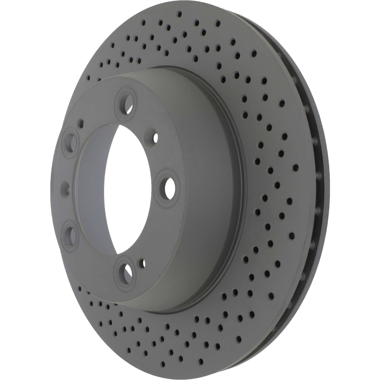 StopTech Sport Cryo Cross Drilled Brake Rotor; Front Right