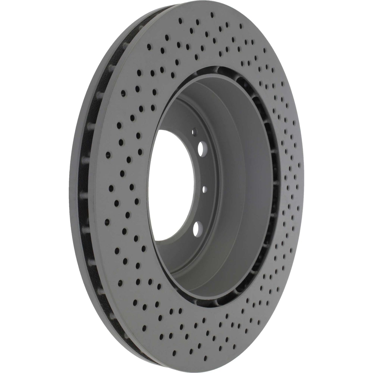 StopTech Sport Cryo Cross Drilled Brake Rotor; Front Right