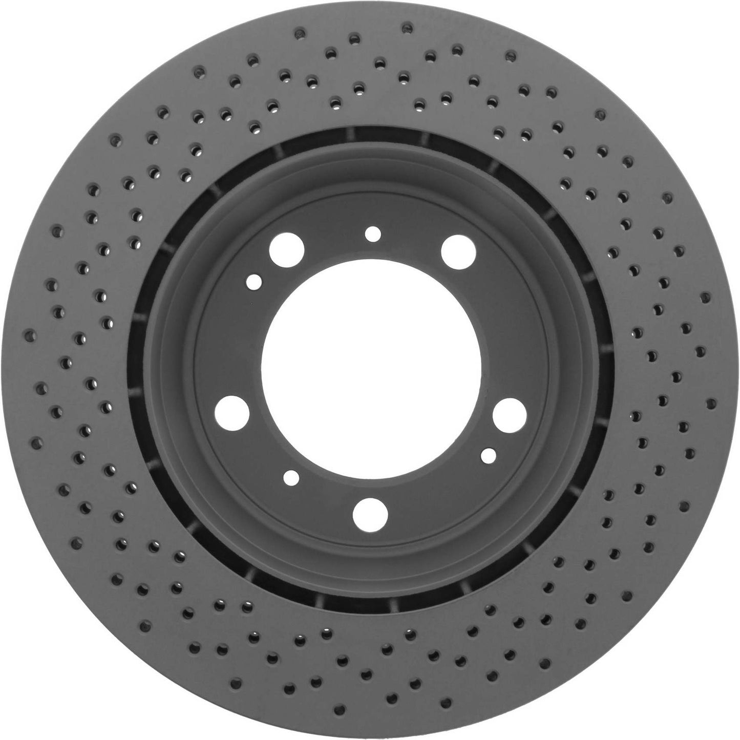 Centric Parts Disc Brake Rotor with Electrocoating finish