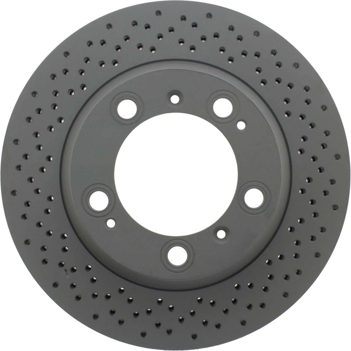 Centric Parts Disc Brake Rotor with Electrocoating finish