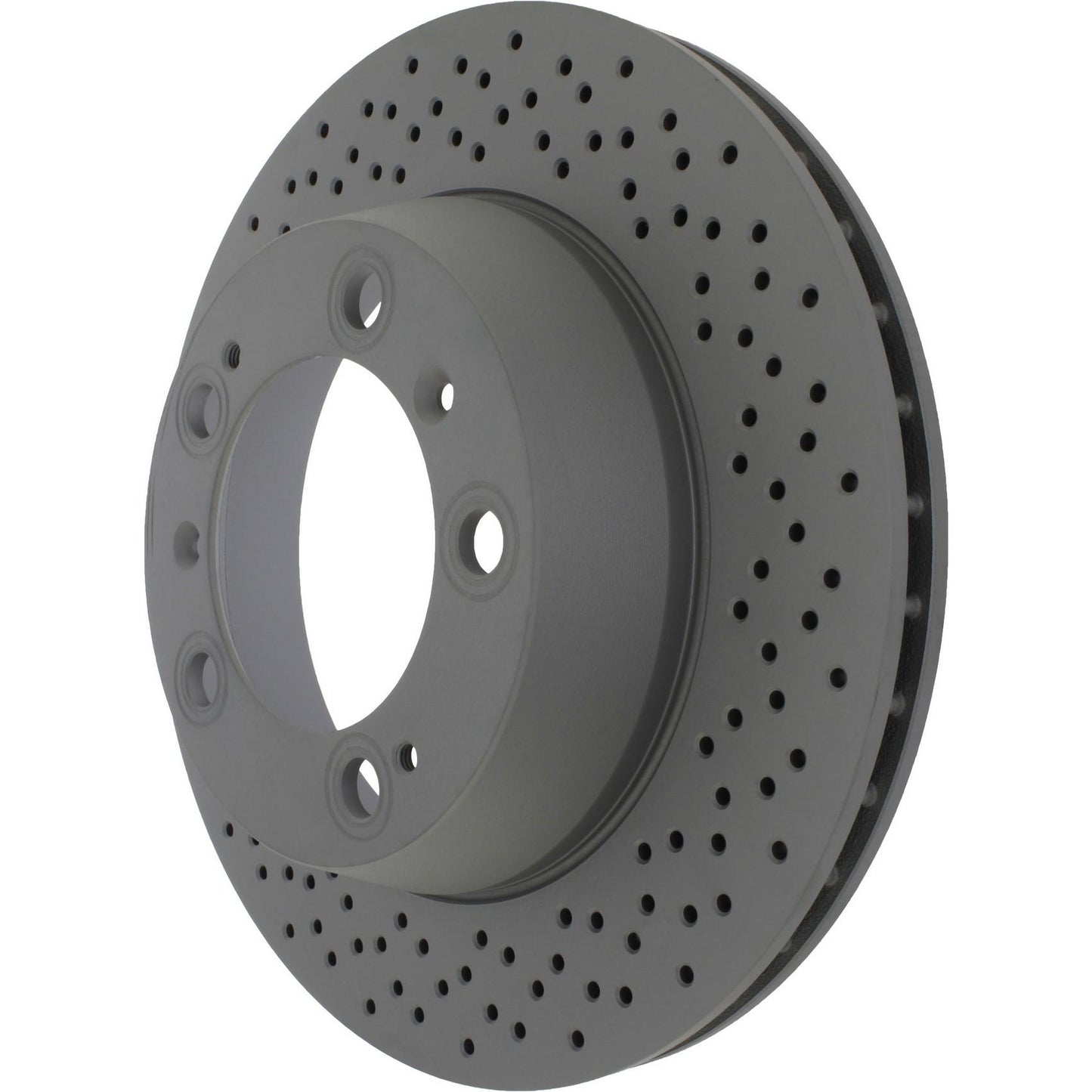Centric Parts Disc Brake Rotor with Electrocoating finish