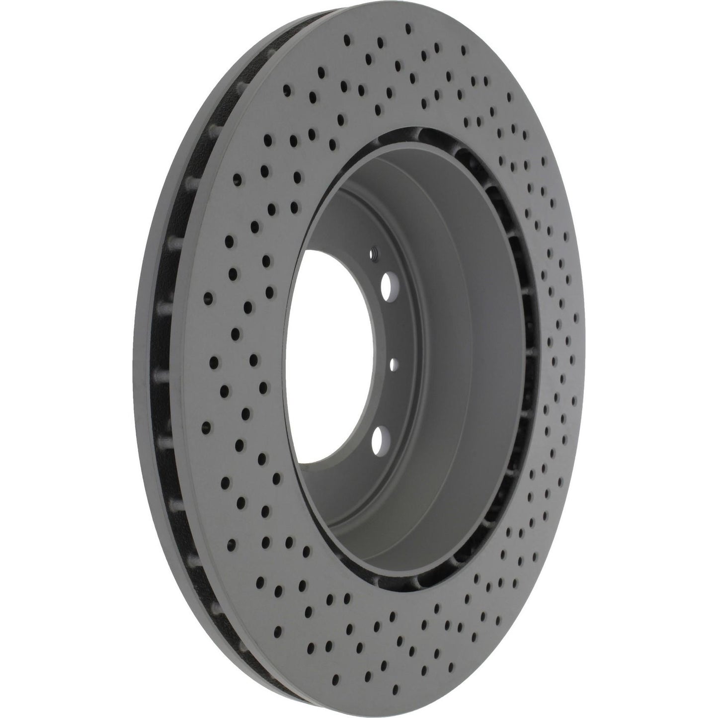 Centric Parts Disc Brake Rotor with Electrocoating finish