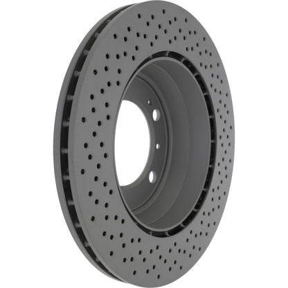 Centric Parts Disc Brake Rotor with Electrocoating finish