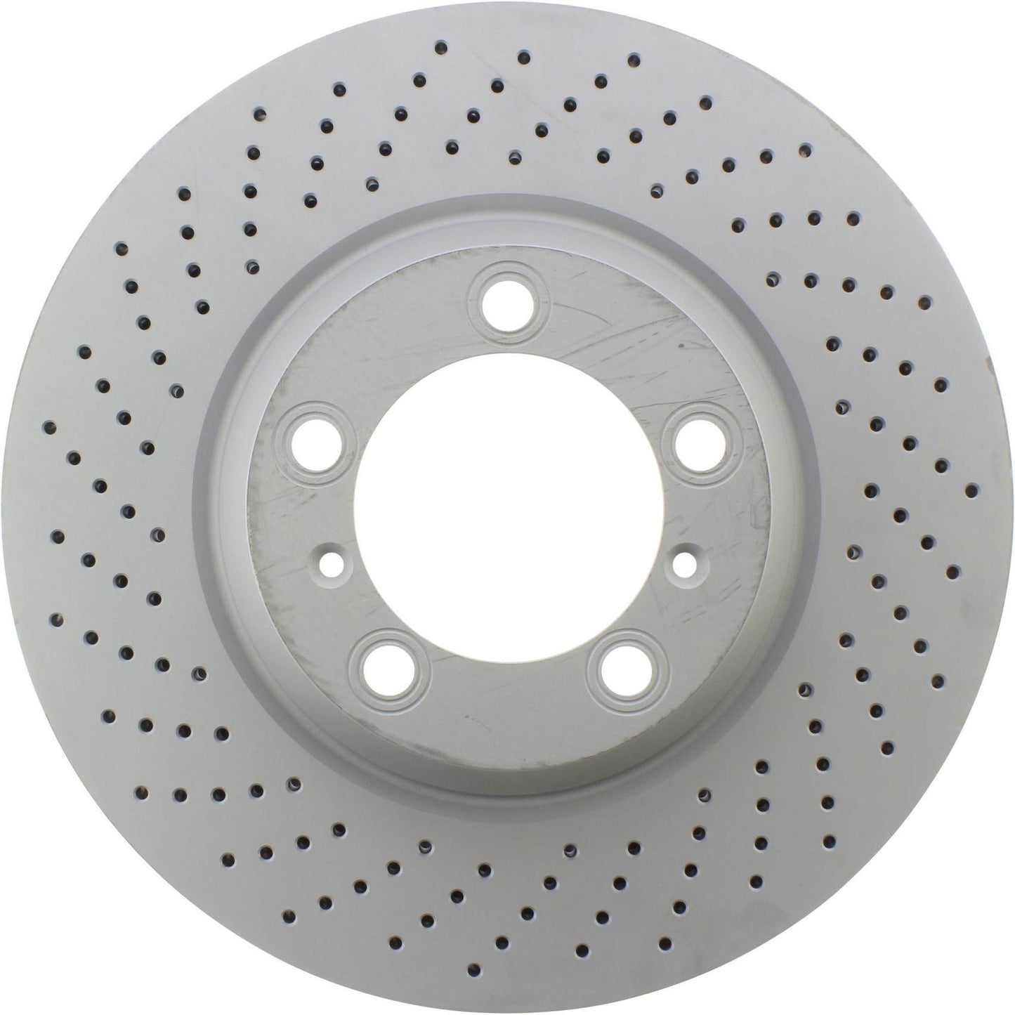 Centric Parts Disc Brake Rotor with Electrocoating finish 128.37042