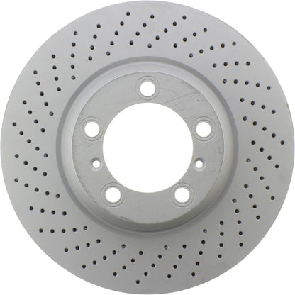 Centric Parts Disc Brake Rotor with Electrocoating finish 128.37042