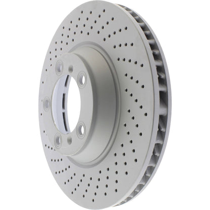 Centric Parts Disc Brake Rotor with Electrocoating finish 128.37042