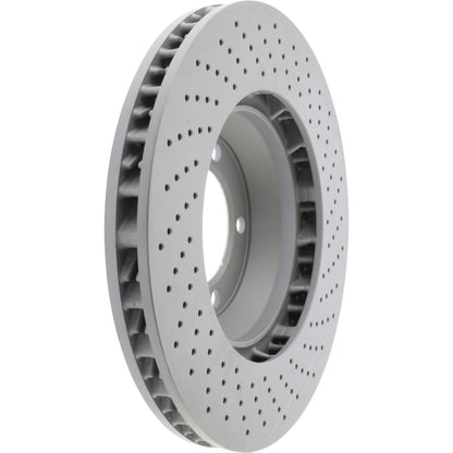 Centric Parts Disc Brake Rotor with Electrocoating finish 128.37042