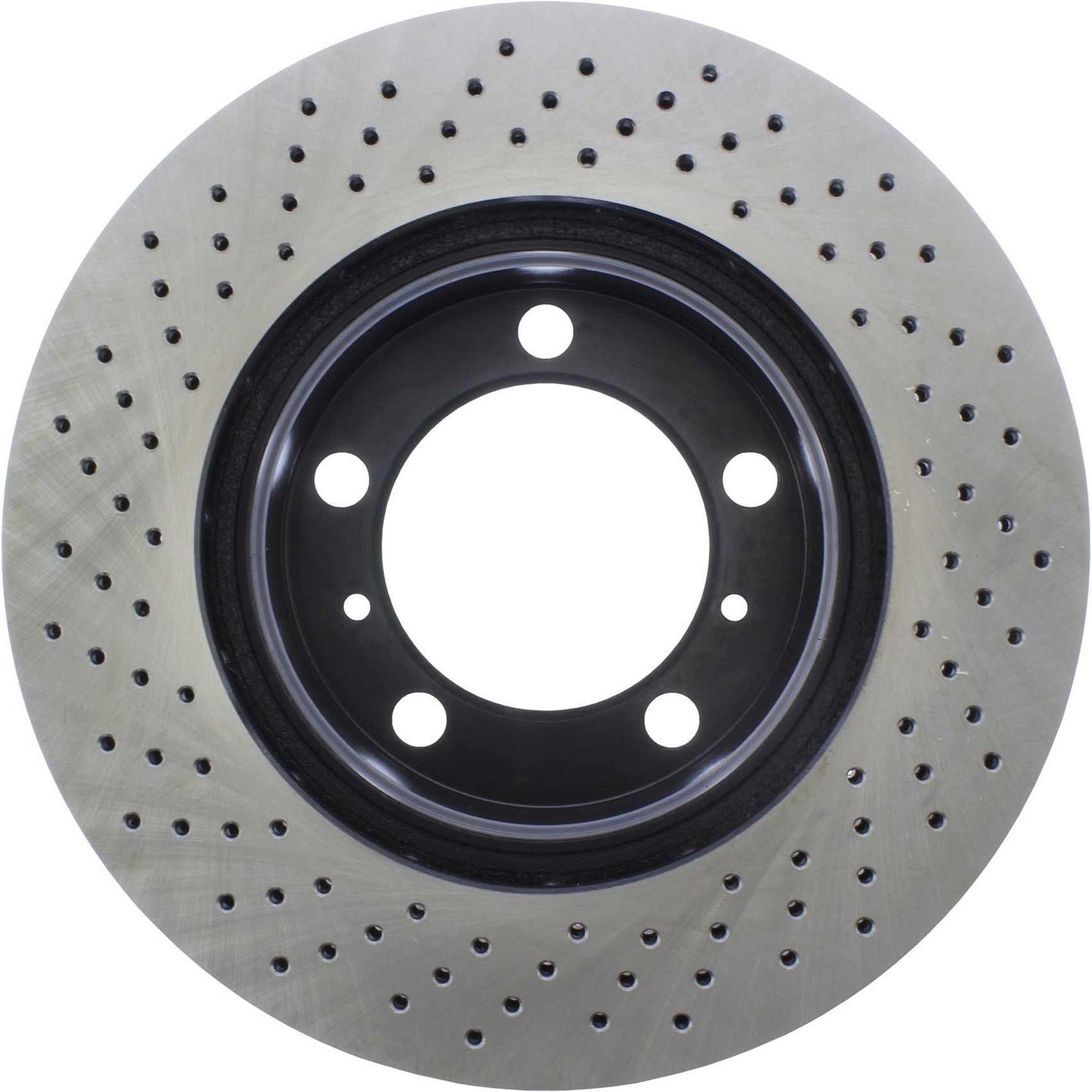 Centric Parts Disc Brake Rotor with Electrocoating Finish 128.37045