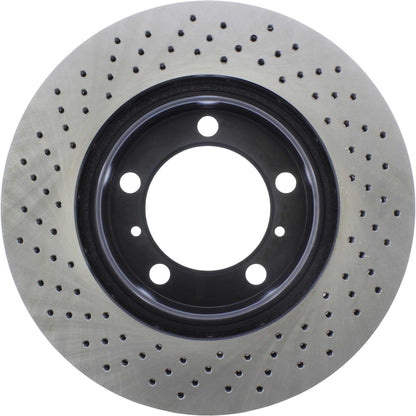 Centric Parts Disc Brake Rotor with Electrocoating Finish 128.37045