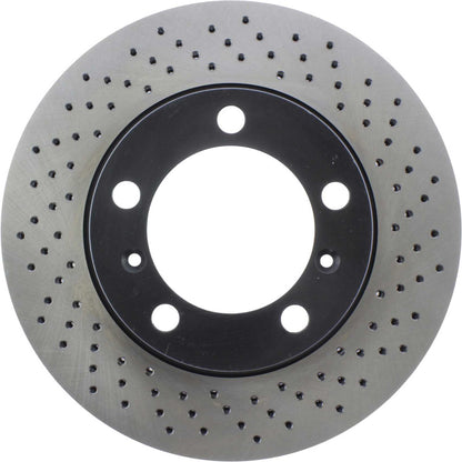 Centric Parts Disc Brake Rotor with Electrocoating Finish 128.37045