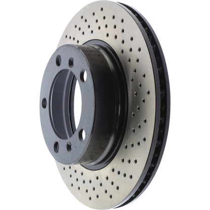 Stoptech Centric Drilled OE Design Brake Rotor 128.37045