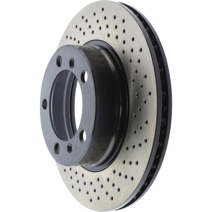 Stoptech Centric Drilled OE Design Brake Rotor 128.37045