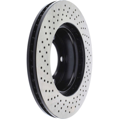 Centric Parts Disc Brake Rotor with Electrocoating Finish 128.37045