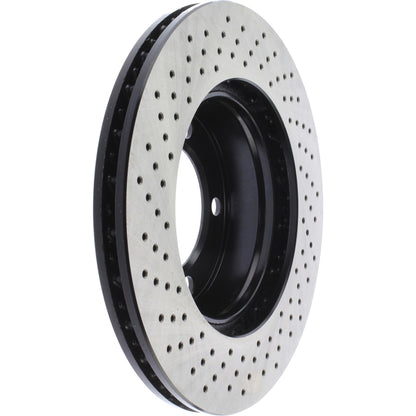 Stoptech Centric Drilled OE Design Brake Rotor 128.37045