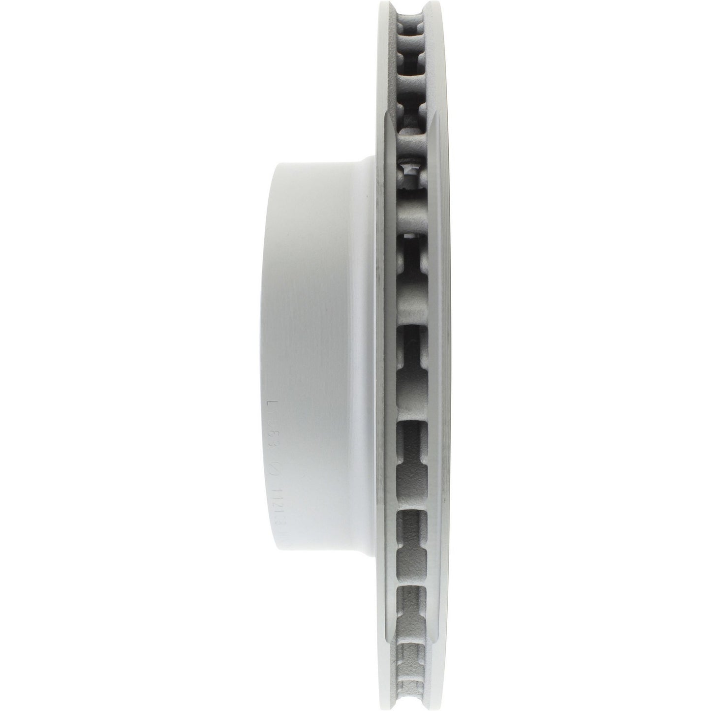 Centric Parts Disc Brake Rotor with Electrocoating finish