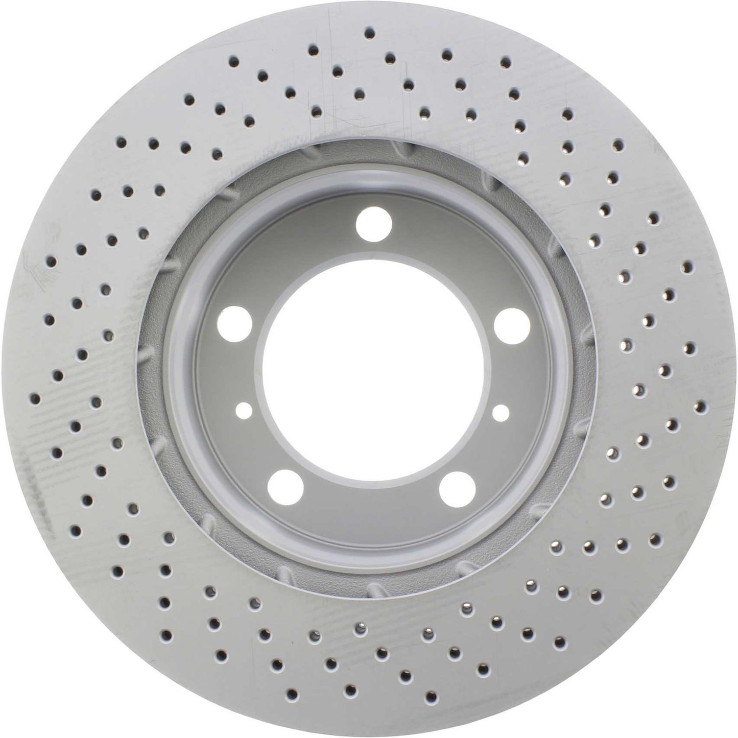 Centric Parts Disc Brake Rotor with Electrocoating finish