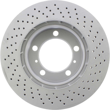 Centric Parts Disc Brake Rotor with Electrocoating finish