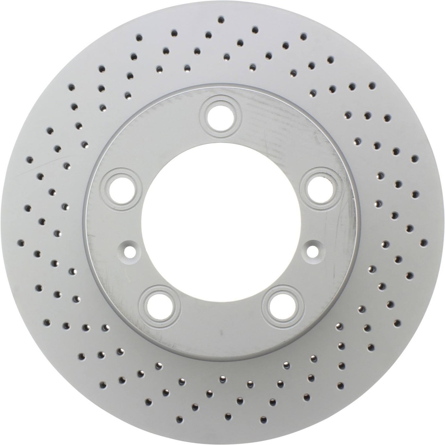 Centric Parts Disc Brake Rotor with Electrocoating finish
