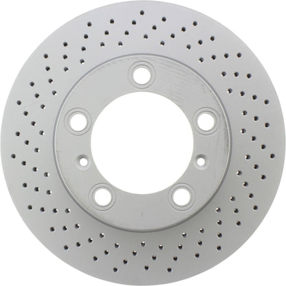 Centric Parts Disc Brake Rotor with Electrocoating finish