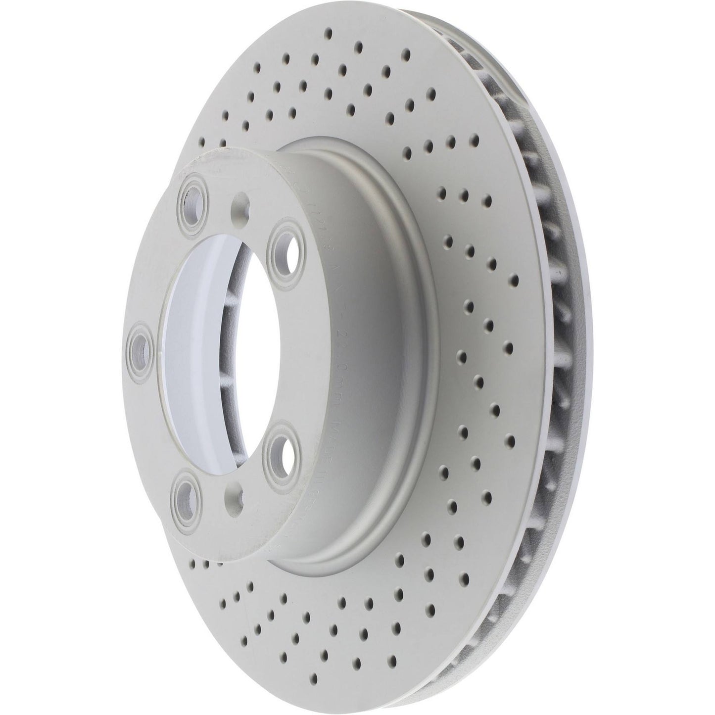 Centric Parts Disc Brake Rotor with Electrocoating finish