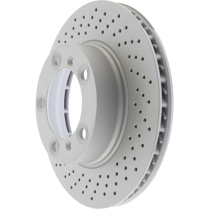 Centric Parts Disc Brake Rotor with Electrocoating finish