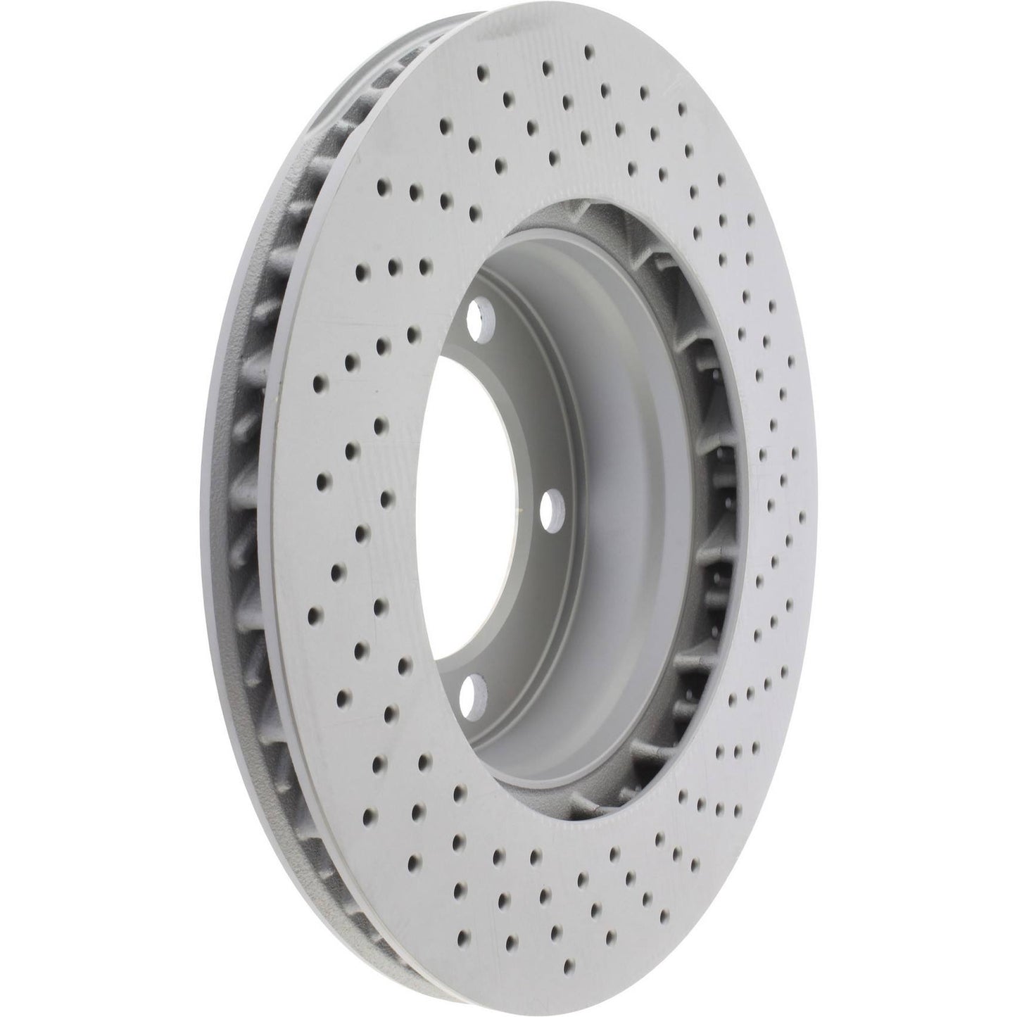 Centric Parts Disc Brake Rotor with Electrocoating finish
