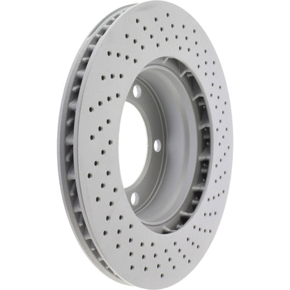 Centric Parts Disc Brake Rotor with Electrocoating finish