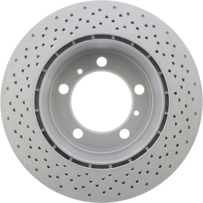 Stoptech Centric Drilled OE Design Brake Rotor 128.37047