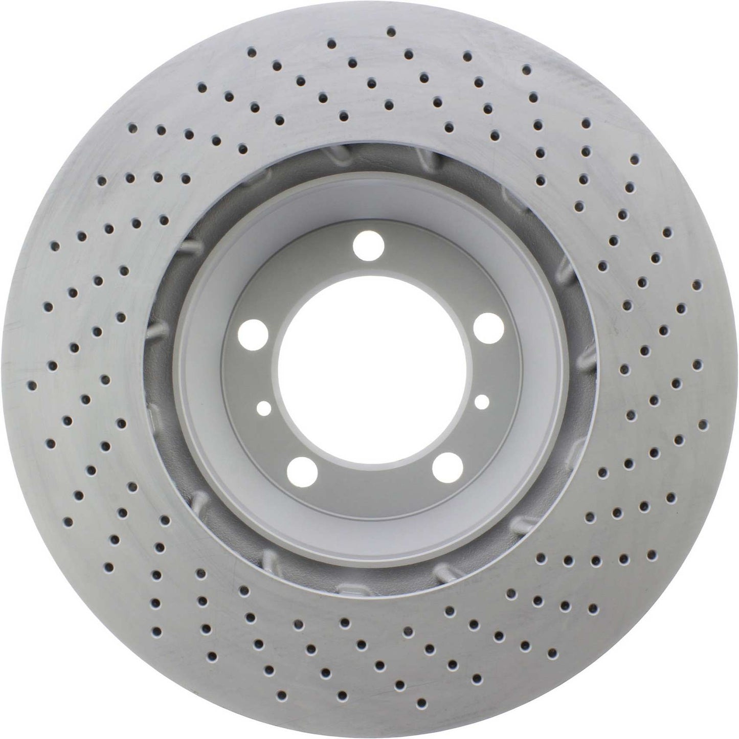Centric Parts Disc Brake Rotor with Electrocoating finish 128.37050