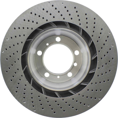 Stoptech Centric Drilled OE Design Brake Rotor 128.37054
