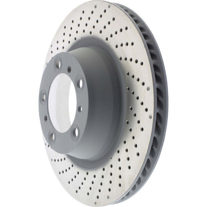 Centric Parts Disc Brake Rotor with Electrocoating finish 128.37054