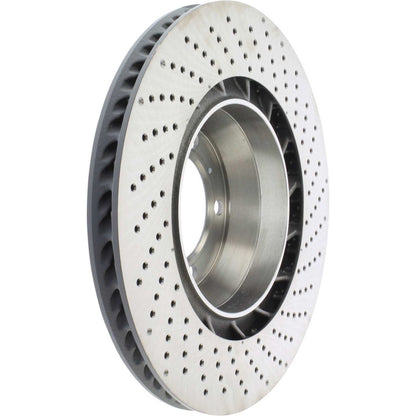 Centric Parts Disc Brake Rotor with Electrocoating finish 128.37054