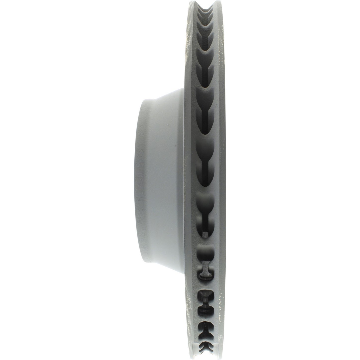 Centric Parts Disc Brake Rotor with Electrocoating finish 128.37055