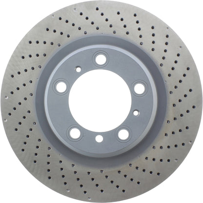 Centric Parts Disc Brake Rotor with Electrocoating finish 128.37055