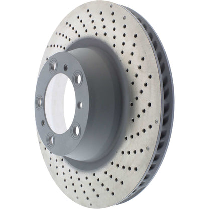 Centric Parts Disc Brake Rotor with Electrocoating finish 128.37055
