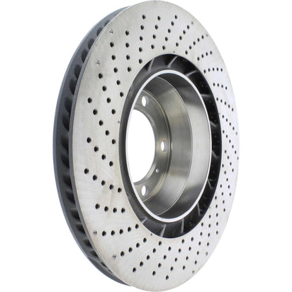 Centric Parts Disc Brake Rotor with Electrocoating finish 128.37055