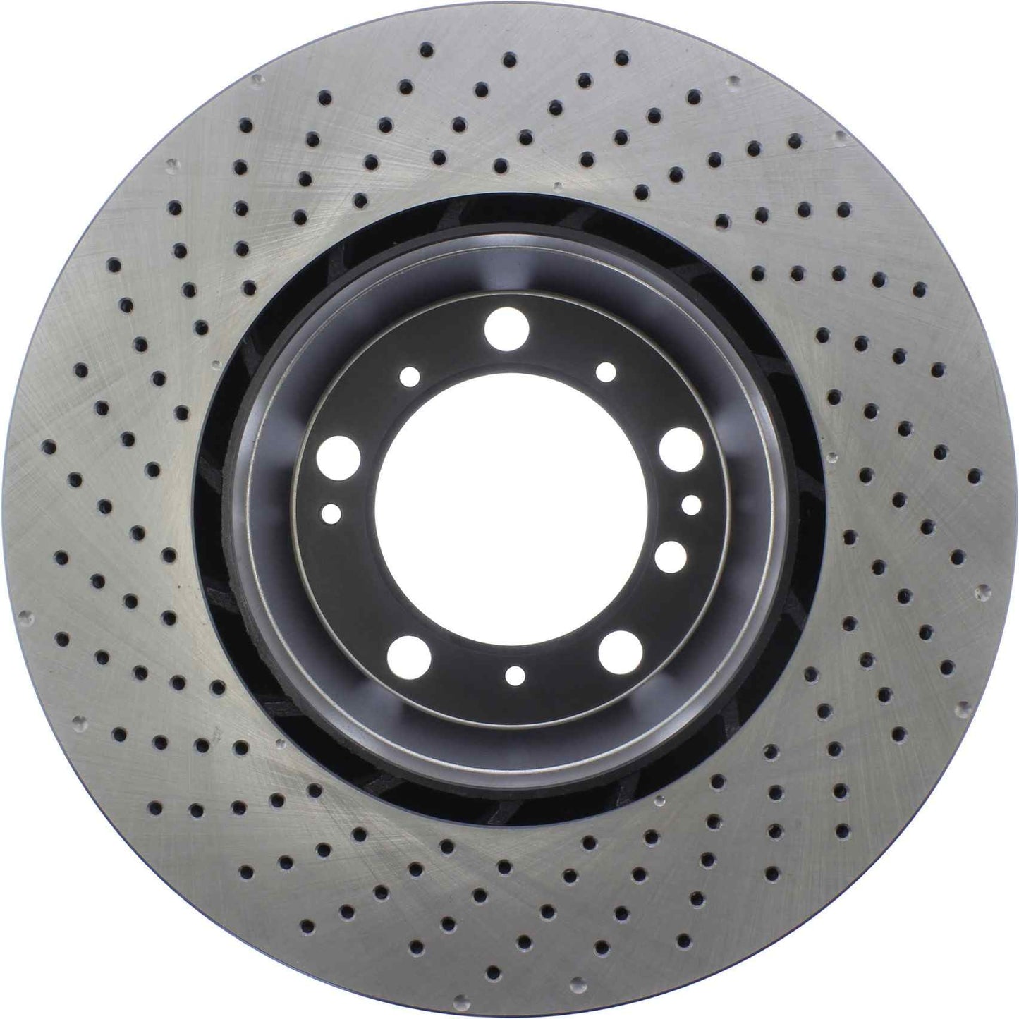 Centric Parts Disc Brake Rotor Premium OE Style Drilled with Electrocoating finish 128.37085